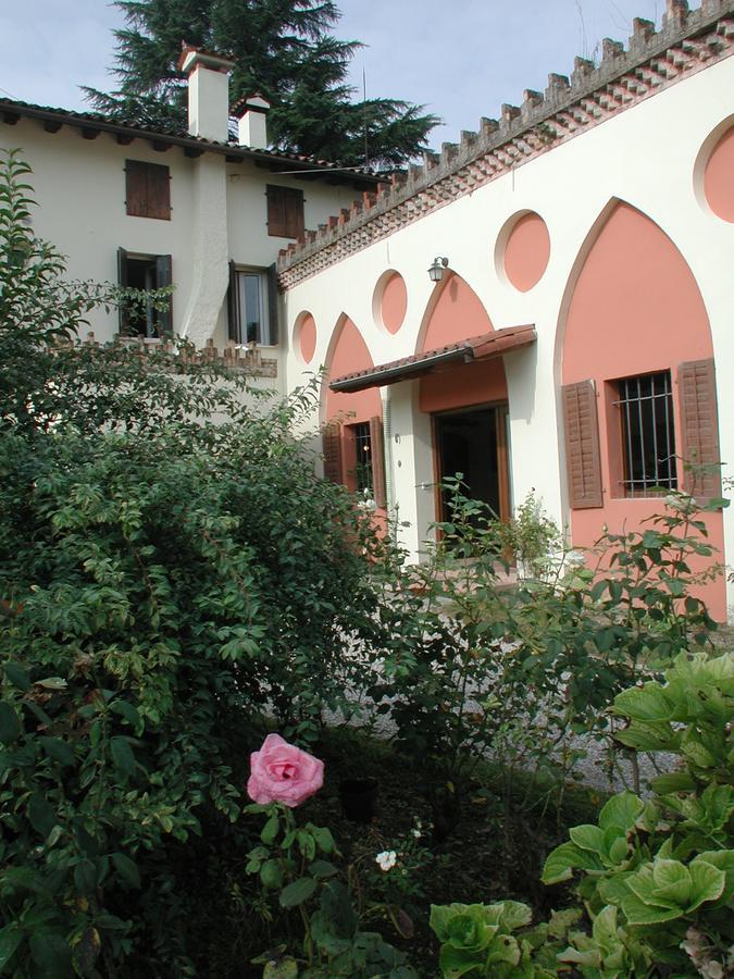 B&B Villa Bornancini Cinto Caomaggiore Exterior photo