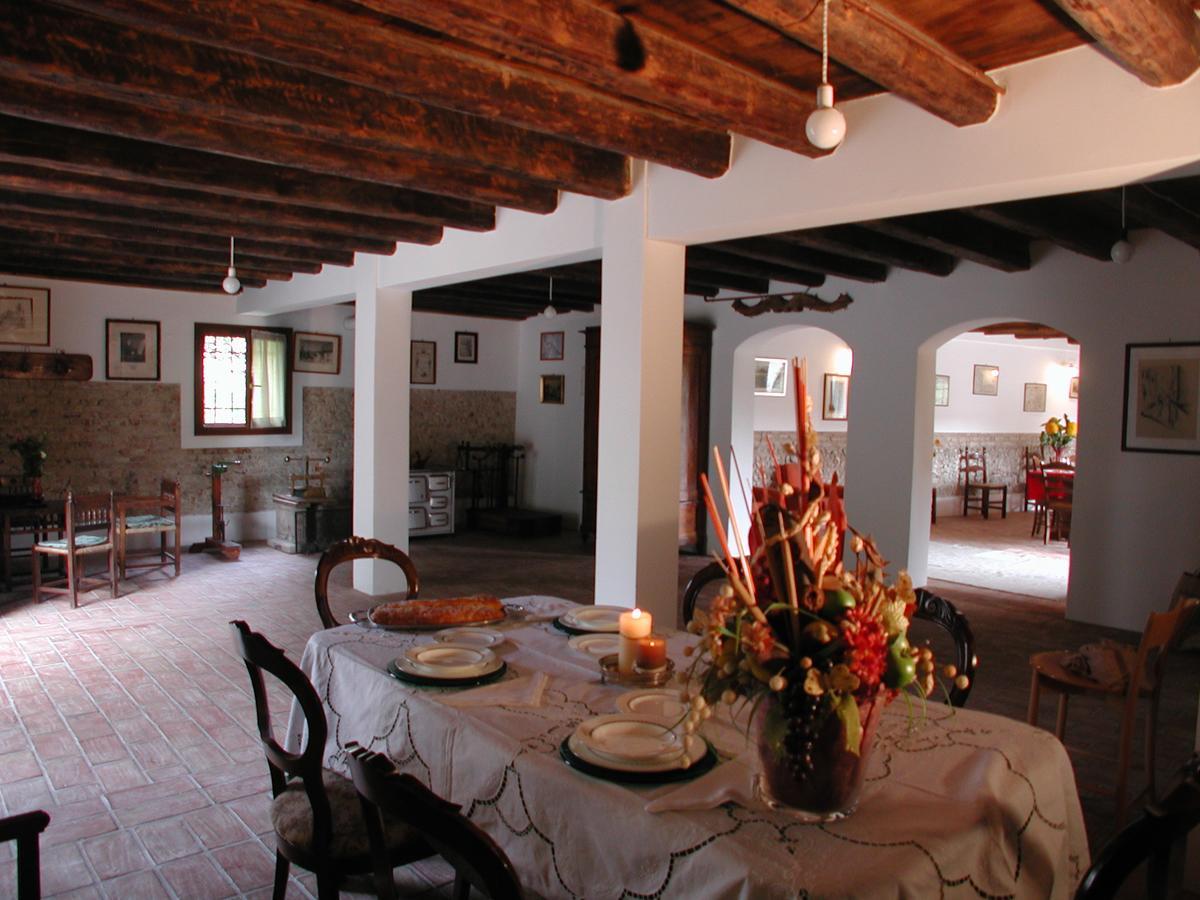 B&B Villa Bornancini Cinto Caomaggiore Exterior photo