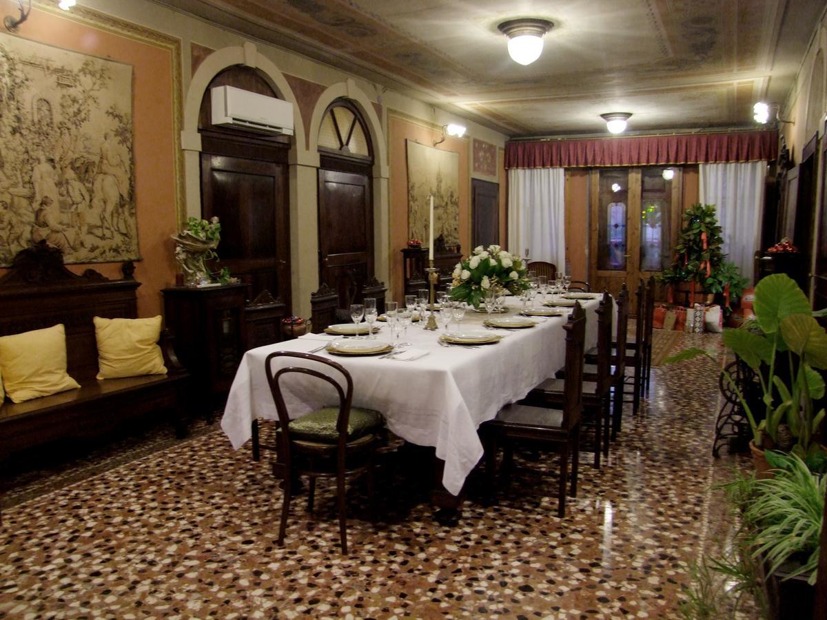 B&B Villa Bornancini Cinto Caomaggiore Exterior photo
