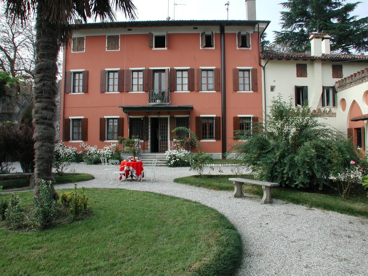 B&B Villa Bornancini Cinto Caomaggiore Exterior photo