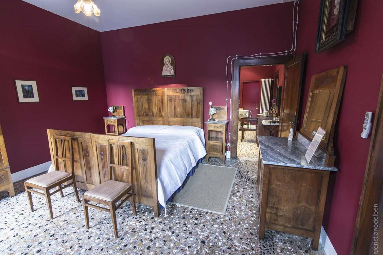 B&B Villa Bornancini Cinto Caomaggiore Exterior photo